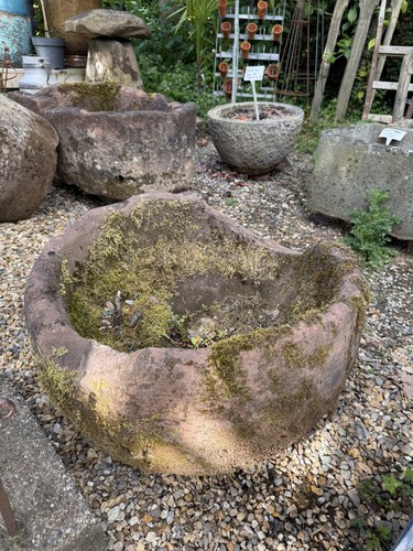 Antique 19th century - , round