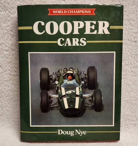 Cooper cars doug nye 1983 - doug,