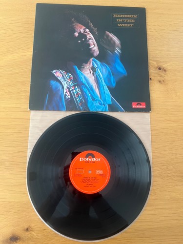 Jimi hendrix the west 1971 - jimi, in