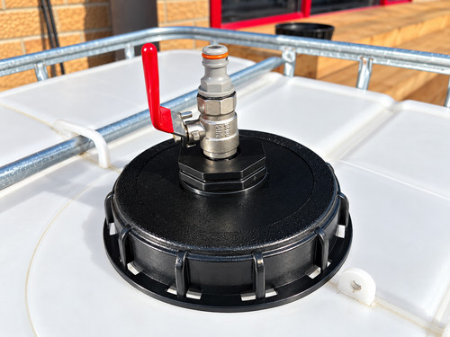 Ibc top cap - ibc, filler