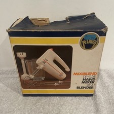 Vintage 1970s Hand Blender