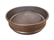 Fisher Scientific 8" (200mm) Lab Test Sieve Stainless Body & Mesh 38 Micron