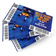 Billie Eilish Concert Ticket
