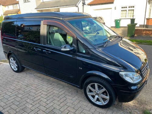 Mercedes vito campervan - mercedes,