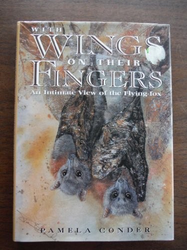 With wings their - wings, fingers
