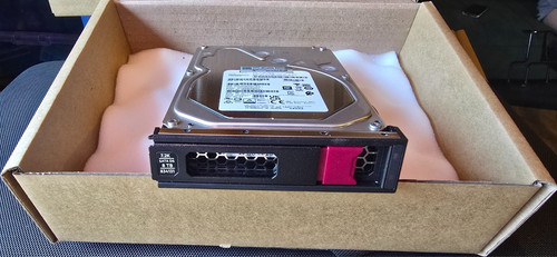 Hpe 8tb sata 2k - 8tb, 7.2k