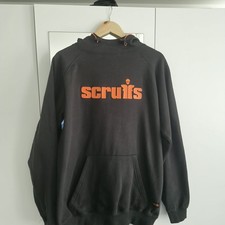 SCRUFFS TAMWORTH HOODIE BLACK