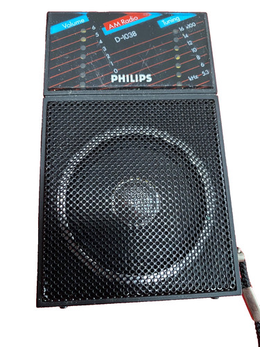 Philips 1038 vintage am - philips,