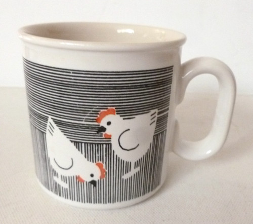 Hornsea pottery fox and - hornsea,