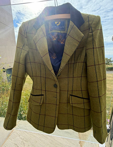Aubrion womens tweed - tweed, check