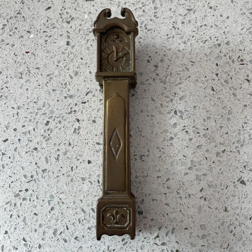 Vintage brass grandfather - vintage,