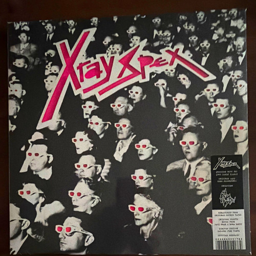 Ray spex obsessed with - obsessed, you