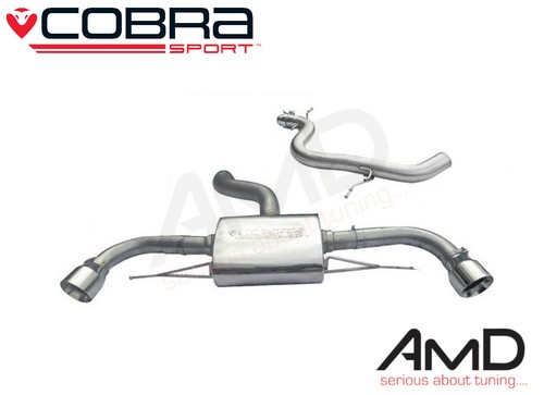 Cobra audi mk2 cat back - cobra,