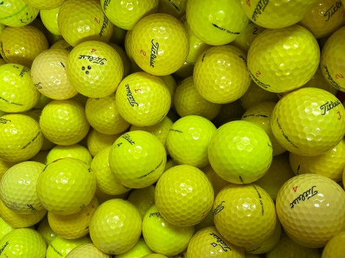 Grade yellow titleist - a,
