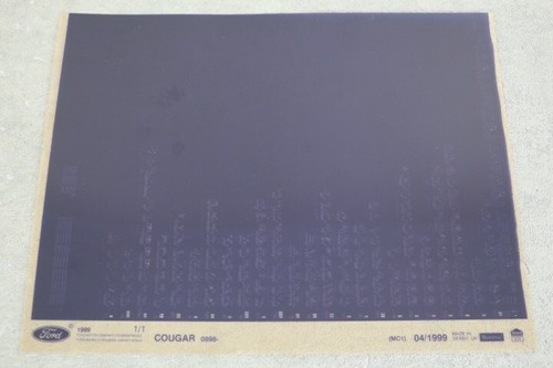 Ford cougar 0898 spare part - ford,