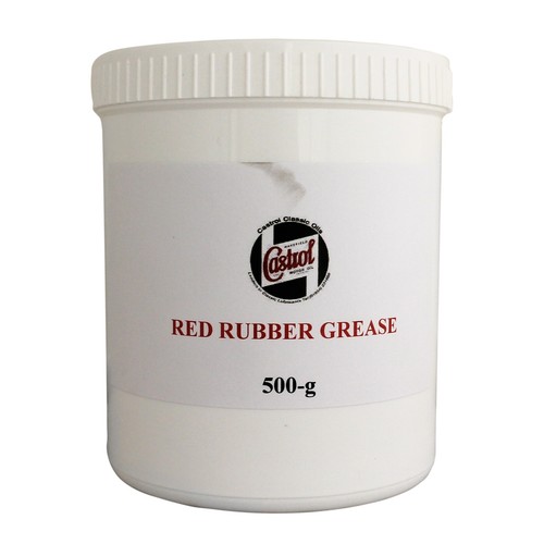 Castrol red rubber grease for - castrol,