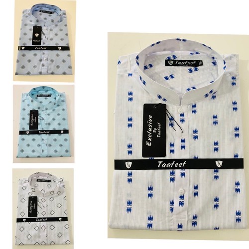 Men pure cotton grandad - men's,