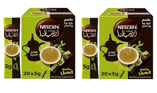 Boxes instant nescafe - boxes,
