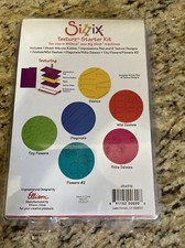 SIZZIX TEXTURZ STARTER KIT