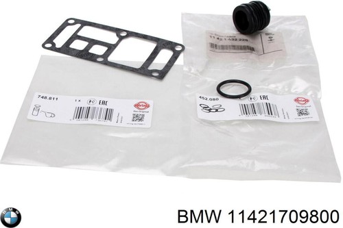 Genuine oil filter housing - genuine,