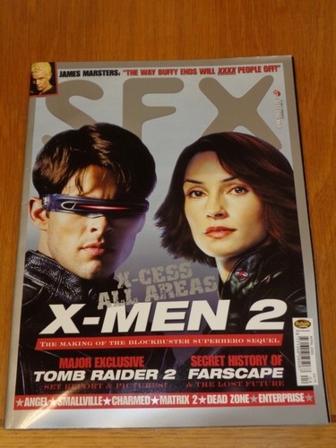 Sfx 103 april 2003 - sfx,