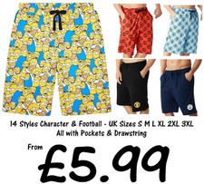 MENS SHORTS FOOTBALL CHARACTER