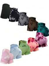 Tik Tok Women's Anti-Cellulite Hot Pants Shorts Bum Butt Lift Sport Gym Yoga UK