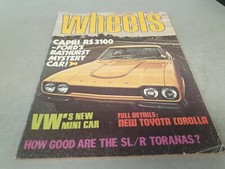 Jul 1974 WHEELS Mag CAPRI