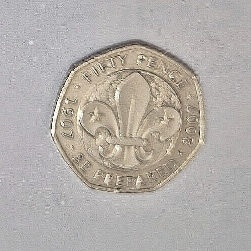 2007 scouts 50p - 2007, years