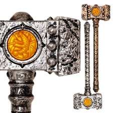 Toyland® 40cm (15") Realistic Lightweight Battle War Hammer Toy