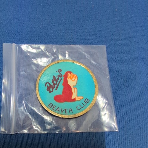 Butlins beaver club blue - butlins,