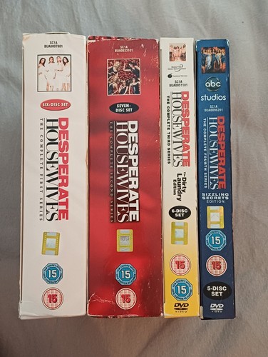 Desperate housewives series - desperate,