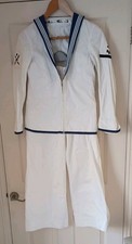 Royal Navy Ratings White Tropical Summer Uniform Uniform Top & Trousers
