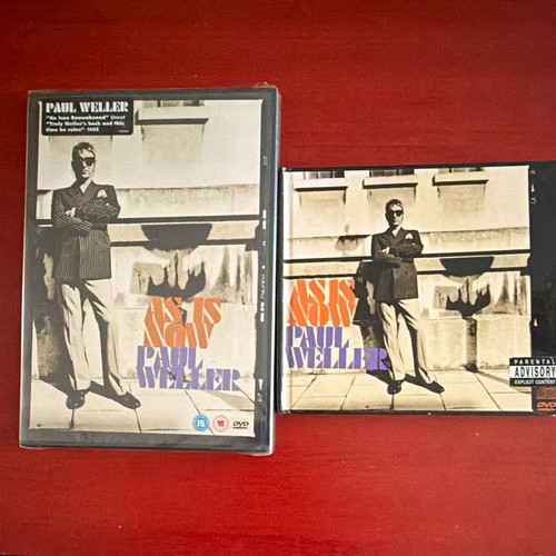 Paul weller now limited - as,