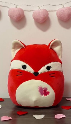 Red fox squishmallow - fox, fifi