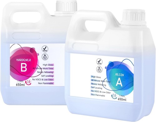 1300ml epoxy resin kit - epoxy,