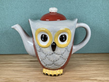 Red & Grey Hand Painted Cute