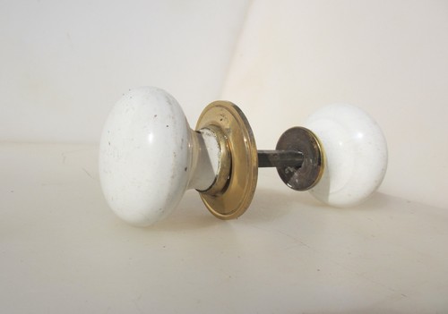 Vintage ceramic door - ceramic,