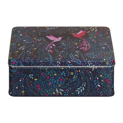 Sara miller storage tin - storage, with