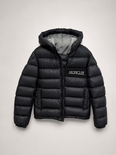 Moncler aiton giubbotto - aiton, nylon