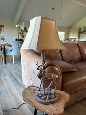 David Hunt Deer table lamp