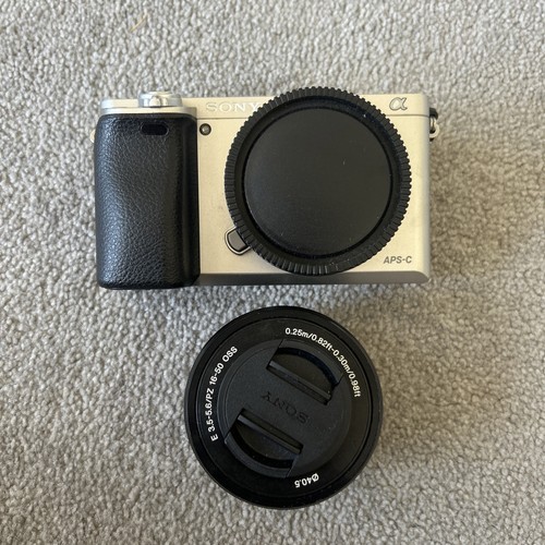 Sony alpha a6000 silver - alpha,