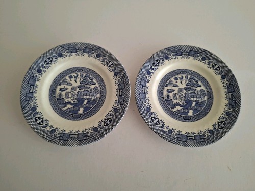 Barratt pottery blue white - barratt's, &