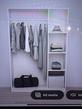 IKEA KLEPPSTAD Wardrobe with 3