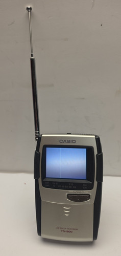 Casio 900 portable color - casio,
