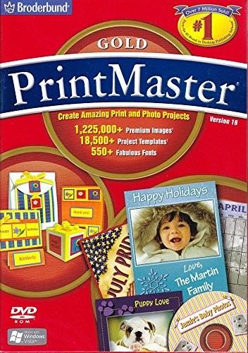 Printmaster gold version - printmaster,
