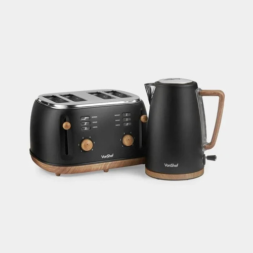 Vonshef fika kettle 4 slice - 4,