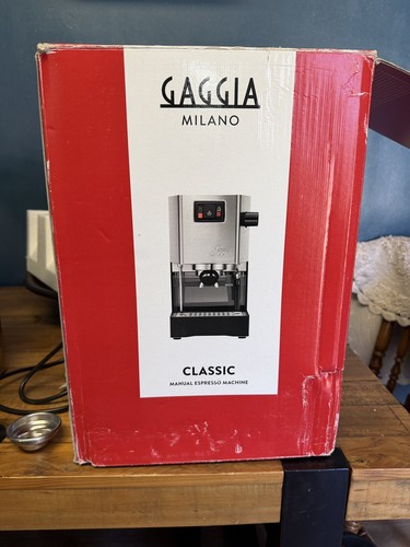 Gaggia classic 2008 - classic, espresso
