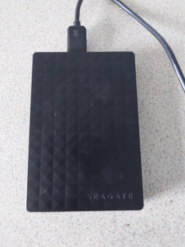 Seagate external harddrive - harddrive,