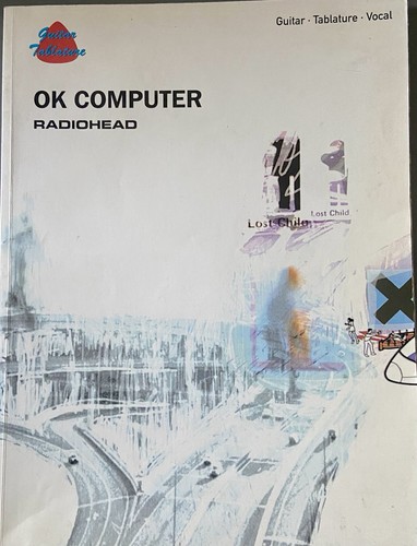 Radiohead computer guitar - computer,